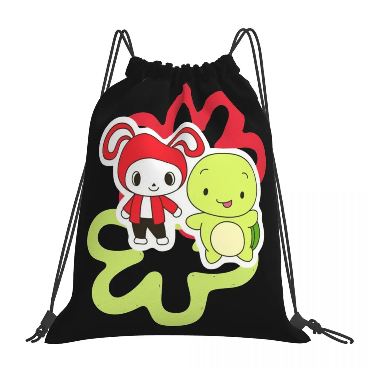 Рюкзаки JJ MIKEY MAIZEN портативные сумки на шнурке карманная сумка для хранения книг