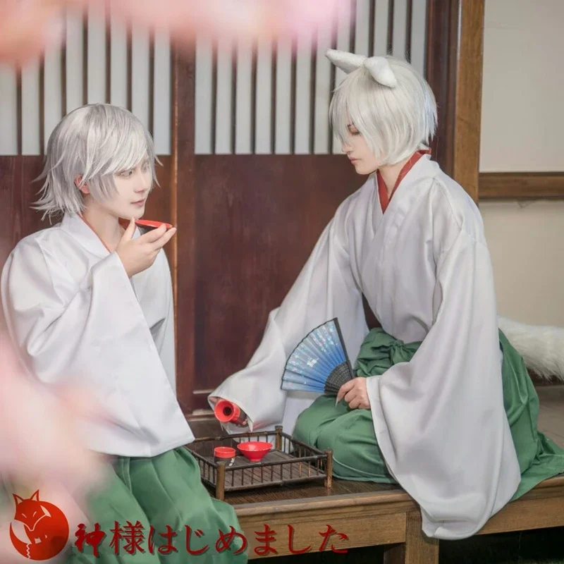 Новый костюм Kamisama Kiss Hajimemashita Love Mizuki 2021 кимоно костюмы унисекс на Хэллоуин косплей