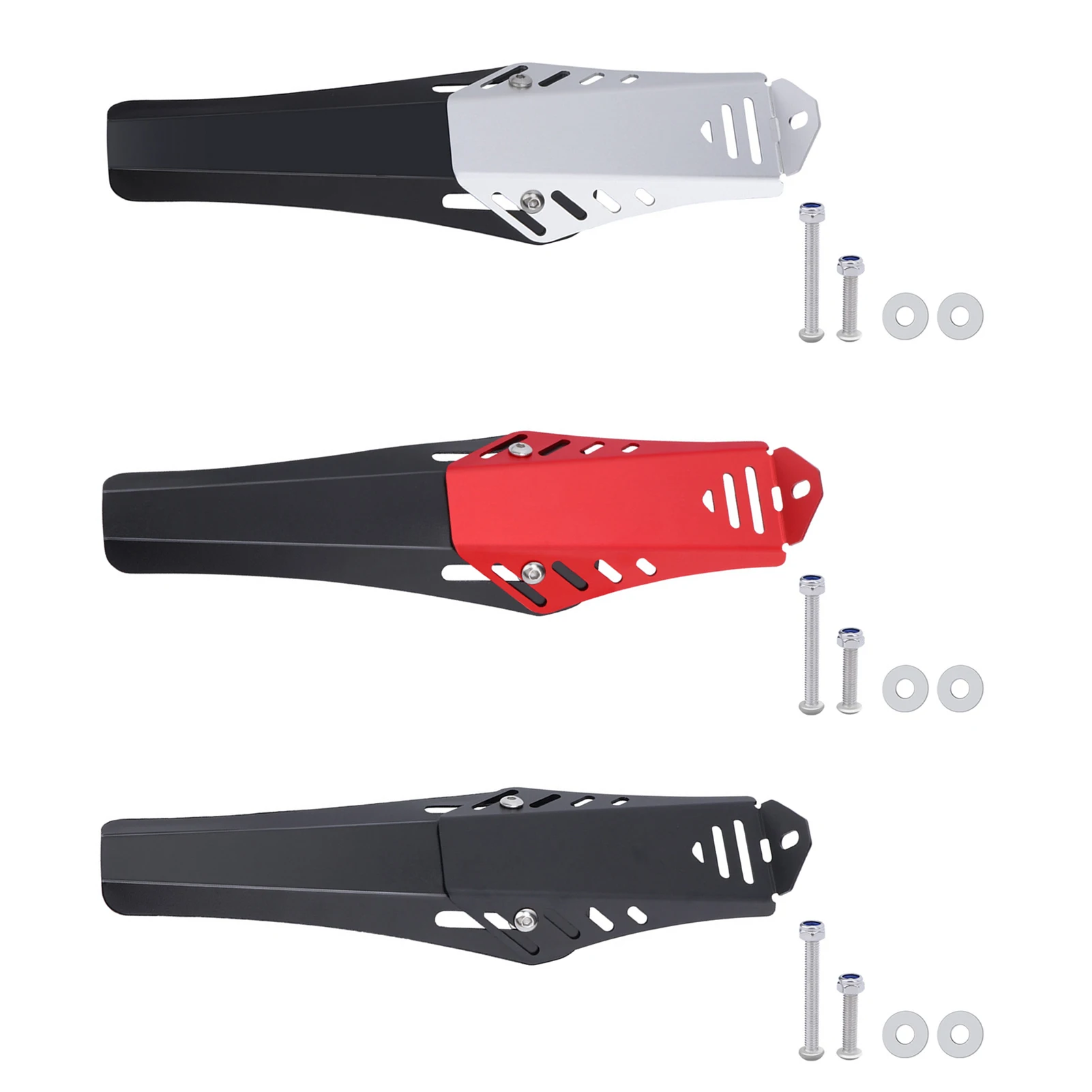 

Folding Bike Universal Bicycle Thick Mud Remover Protector Apply To 16 20 Inch Bicycle Against Splashing Water And Dirt