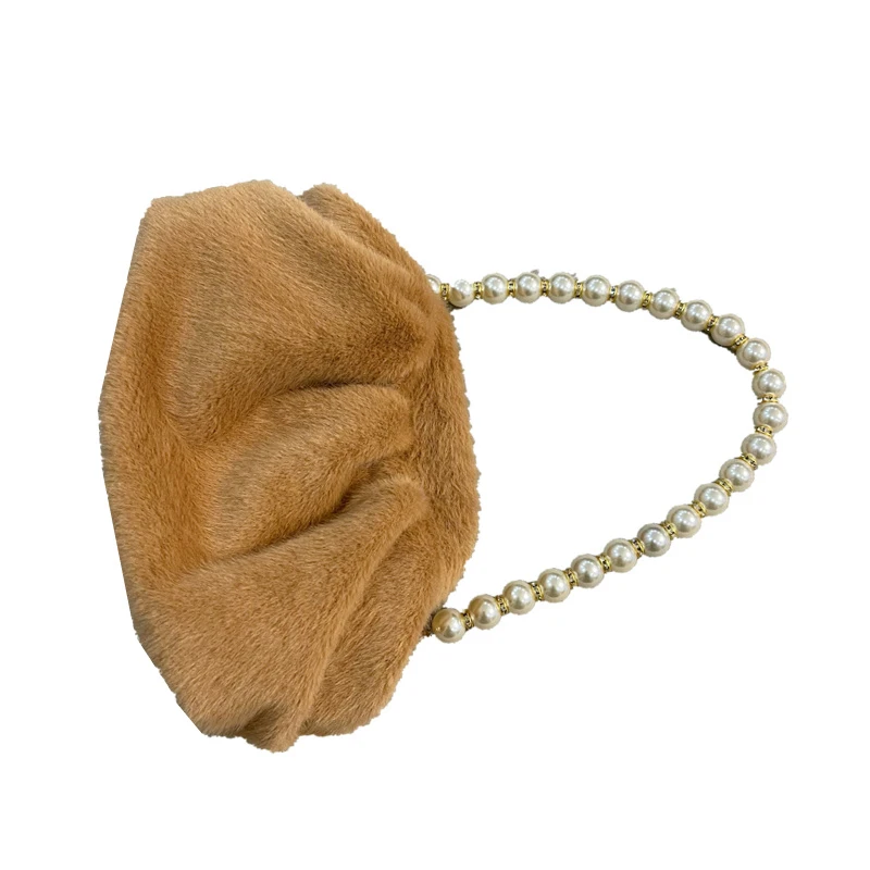 Ladies Bag French Designer Popular Cloud Bag 2022 Spring New All-Match Handbag Soft Shopping Bag