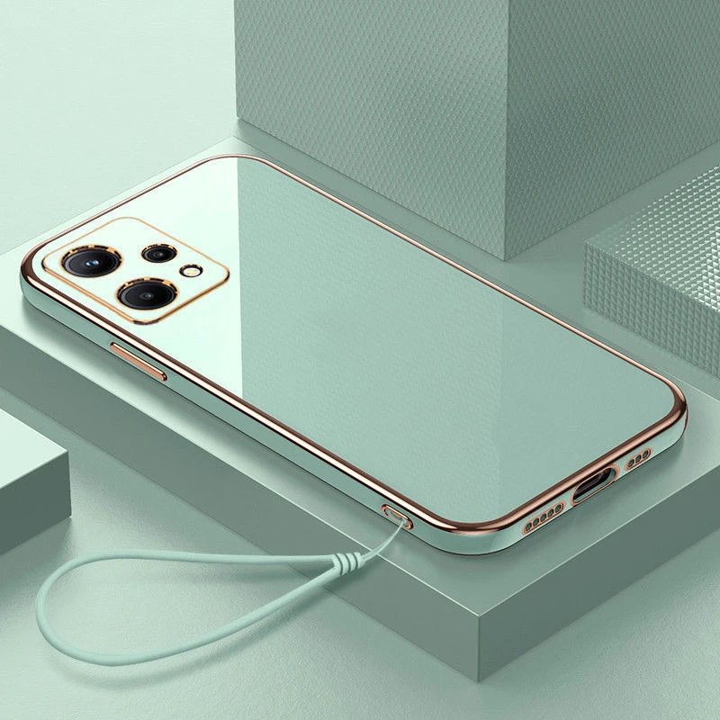 Роскошный квадратный чехол для OnePlus Nord CE 2 Lite CPH2381 CPH2409