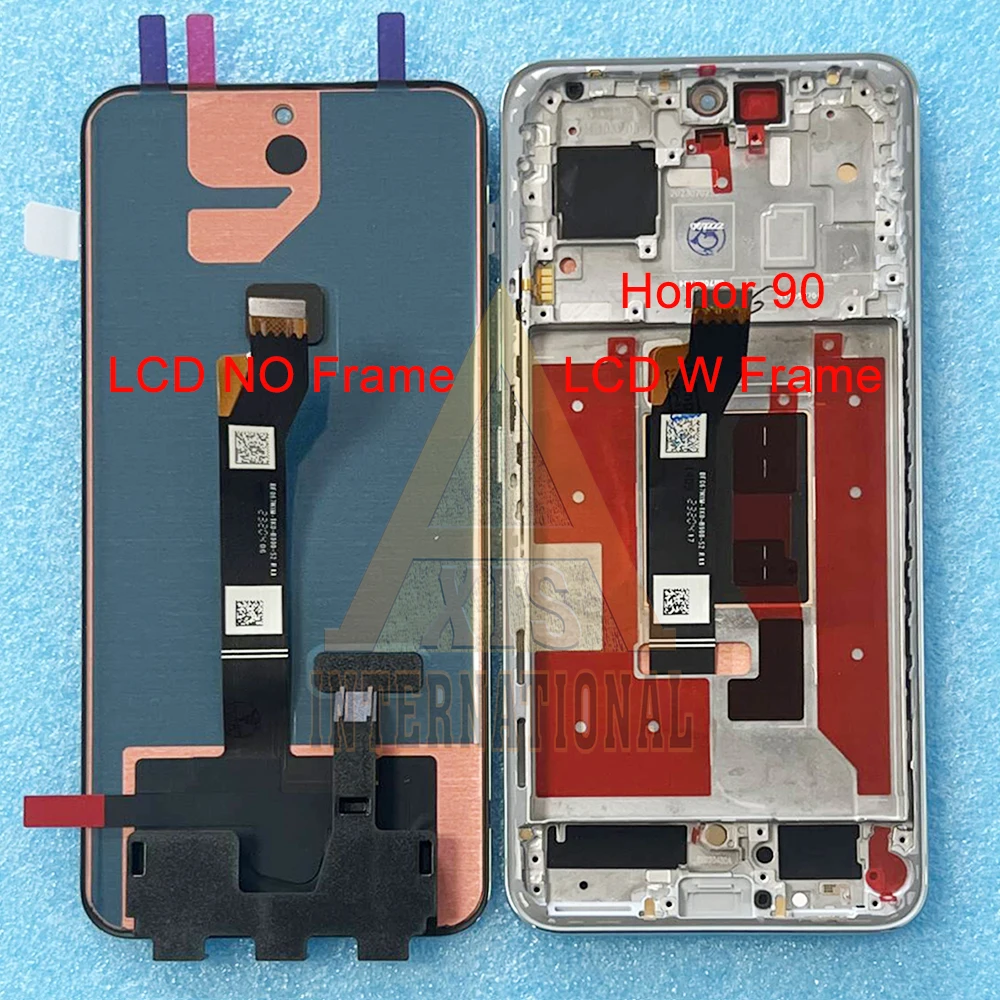 6 7 &quotоригинальный AMOLED для Huawei Honor 90 ЖК-дисплей зеркальный дисплей рамка экрана