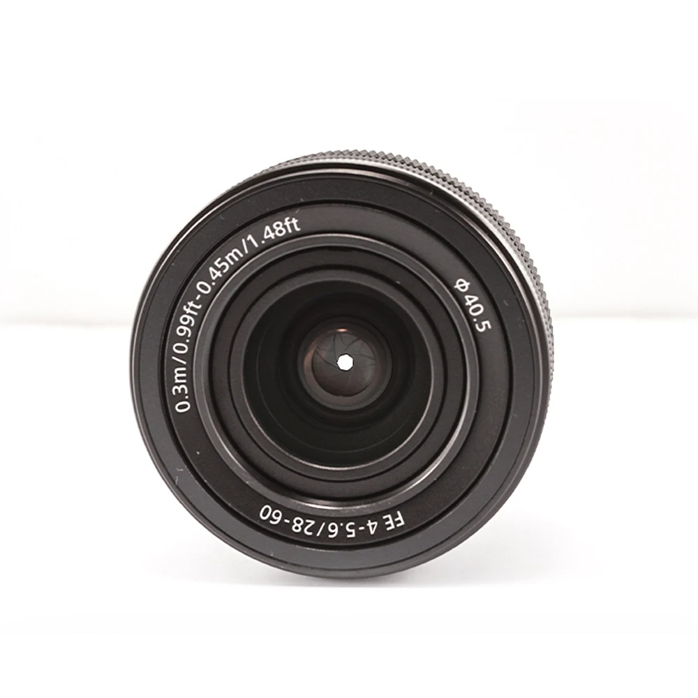 

Sony FE 28-60mm F4-5.6 Full Frame Standard Zoom Lens (SEL2860) for A7C A7M3 A7M2 A7R2 A7R3 A7M4 A7S3 Camera Lens