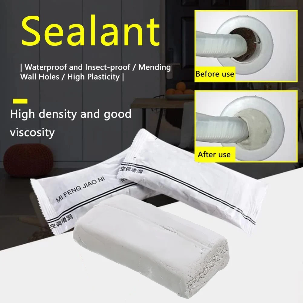 Wall Hole Seal Mortar Waterproof Air-Condition Hole Repair S