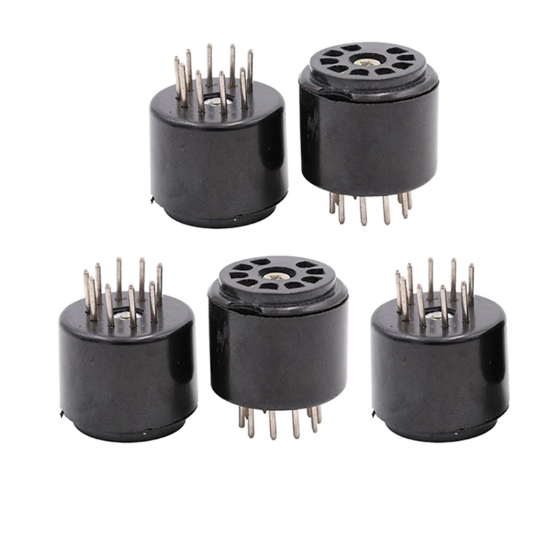 9-контактный разъем для вакуумной трубки экономия тестирования 6DJ8 12AX7 ECC83 B339 CV492 6L13