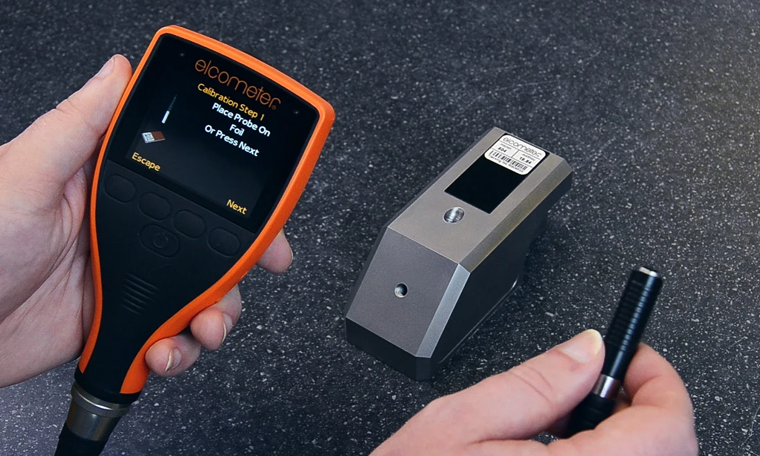 Elcometer 456 высокоточный толщиномер измеритель толщины покрытия