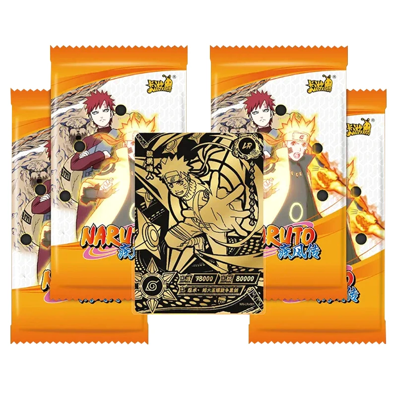 

Original KAYOU Naruto Card Ninja Soul Edition Uzumaki Naruto Uchiha Sasuke Hatake Kakashi Anime Game Cards Rare Collection Cards