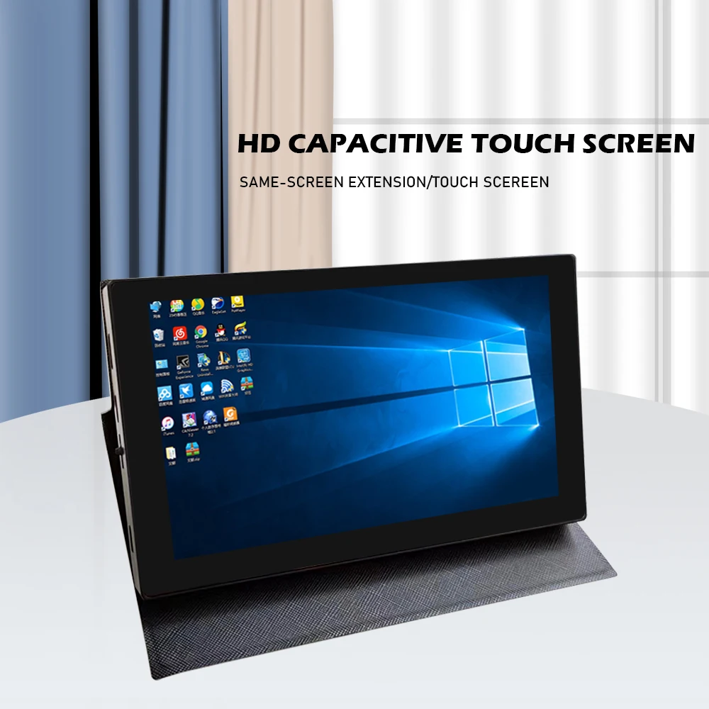 Новый 7-дюймовый экран с сенсорным экраном высокой четкости 1024*600 для ПК