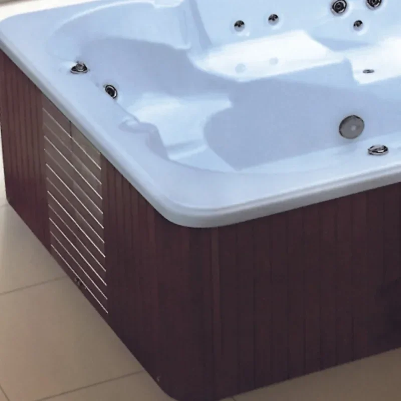 8-местный спа-джак для плавания акриловый бассейн гидротерапевтический спа