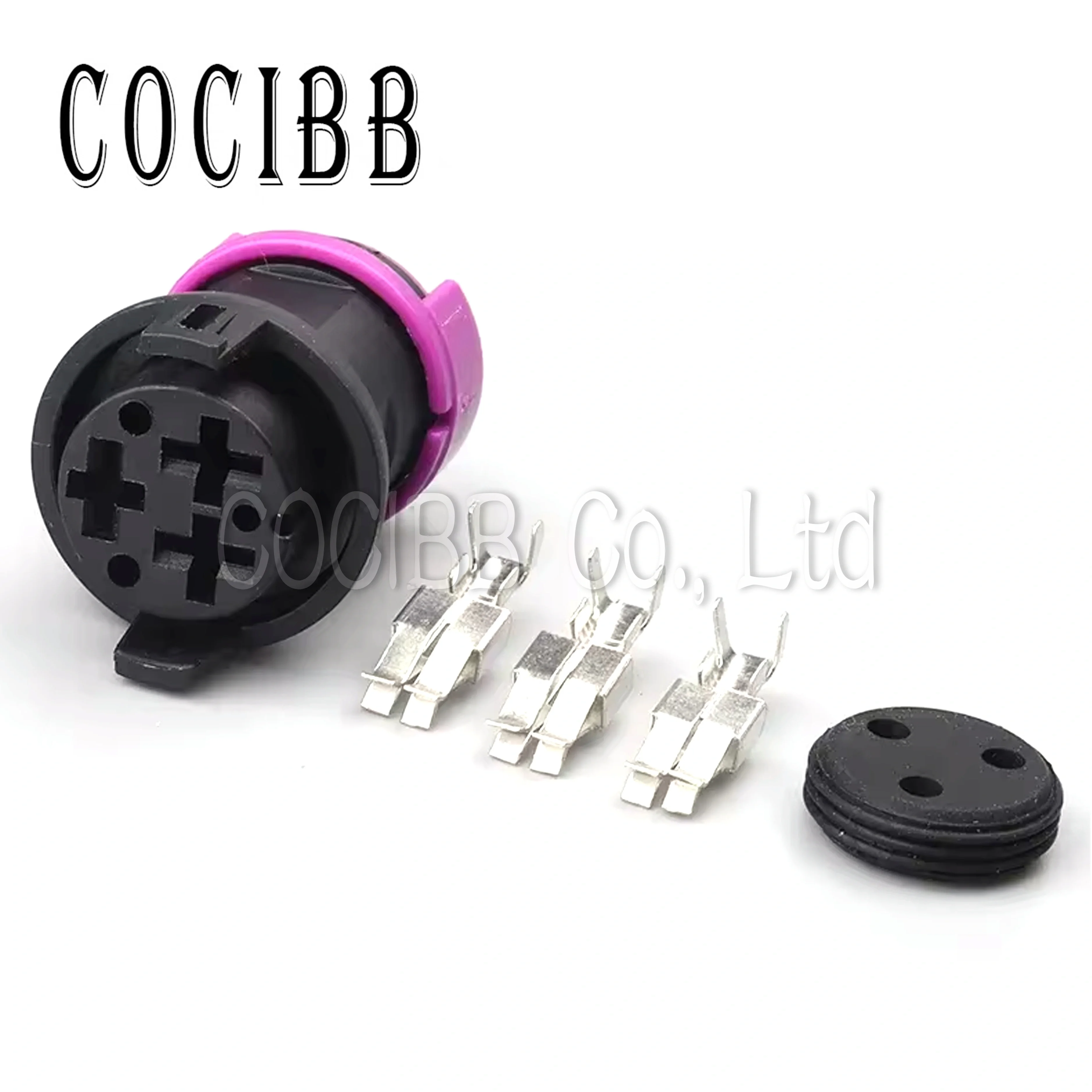 

1 комплект, 3-контактный круглый водонепроницаемый разъем противотуманной фары, автомобильный разъем TE, мужской и женский разъем для Toyota Mazda VW 813972928 813972927