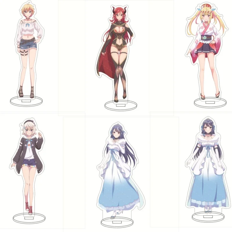 Аниме VTuber Legend: How I Went Viral после забывания чтобы Turn Off My Stream ​ Настольное украшение