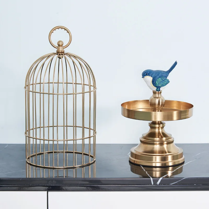 

Новинка, светлый Роскошный металлический шкаф для телевизора ручной работы, мягкое украшение для дома