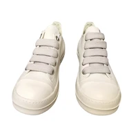 rmk owews high quality ro new low top sneakers mens plus thick soled canvas shoes womens thick and wide laces casual white