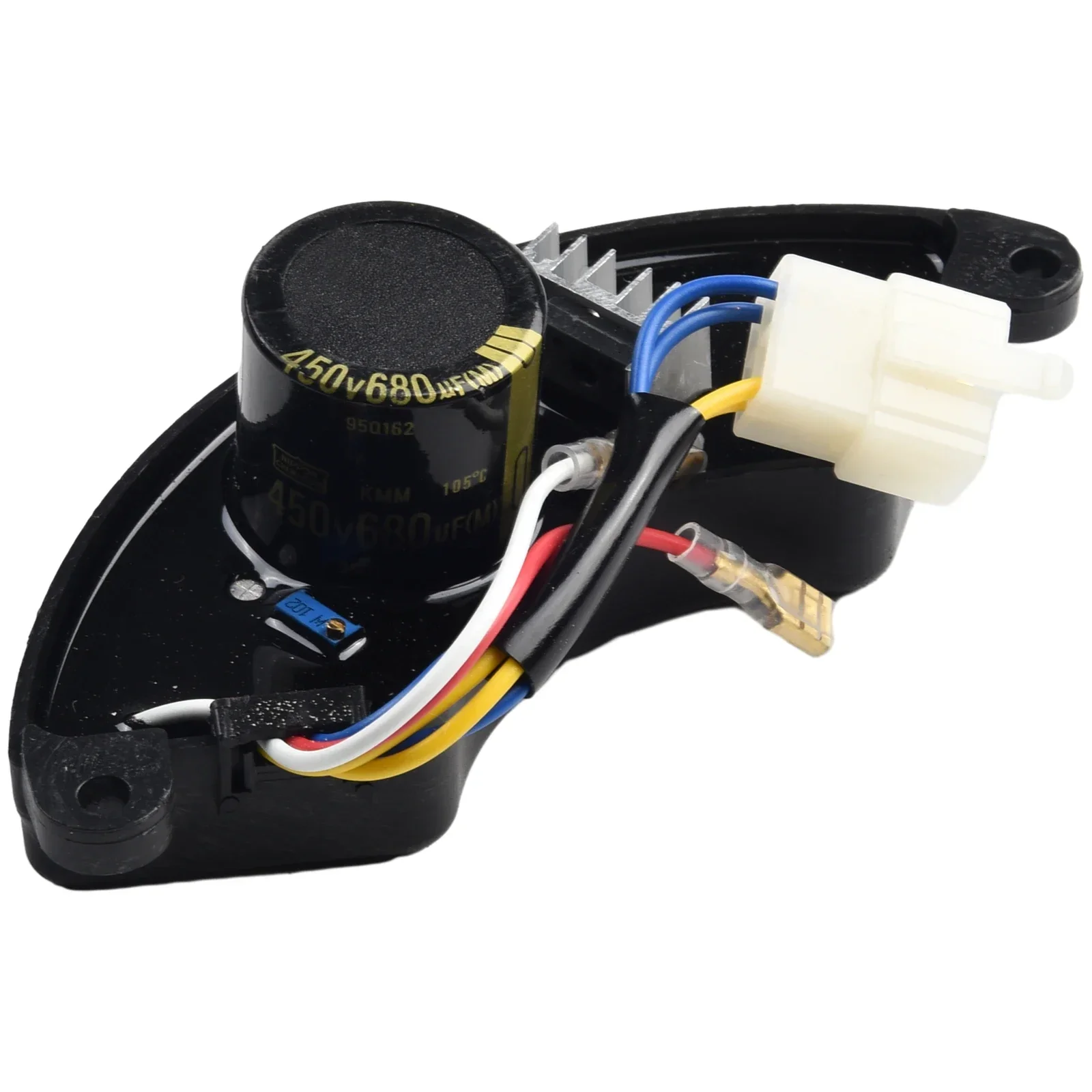 regulator napięcia warsztat 1PC 450V 680uF 4KW/5KW 5.5KW/6KW automatyczny do generatora diesla Brand New