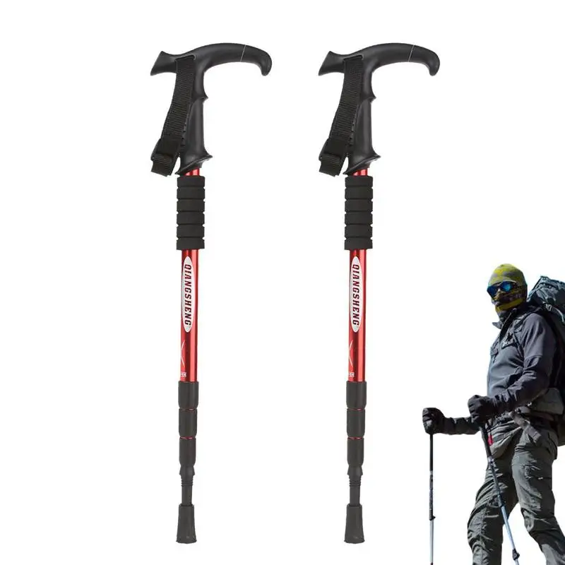 

2 шт., телескопические складные трости из алюминиевого сплава