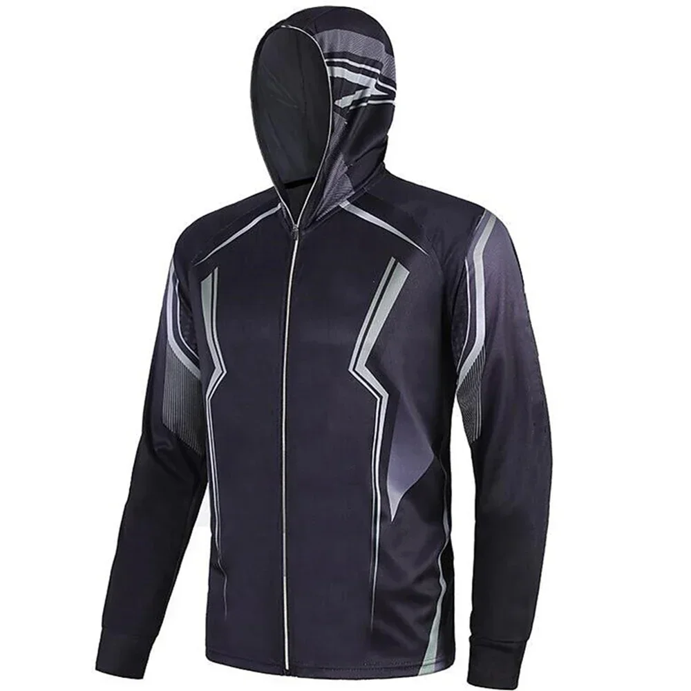 Summer Professional Fishing Clothes Men Breathable Jersey for Sun Protection Quick-dry Shirts Hoodies For
