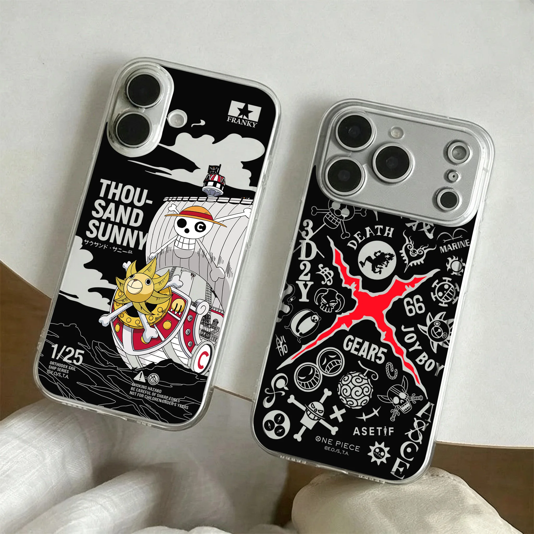 Фото Чехол для телефона Oppo Realme Note 70 16 15 14 13 12 C85 C63 C53 C55 11 C35 C33 C31 C30 9 10 Pro Plus Аниме O-Ones P-Pieces Луффи №1