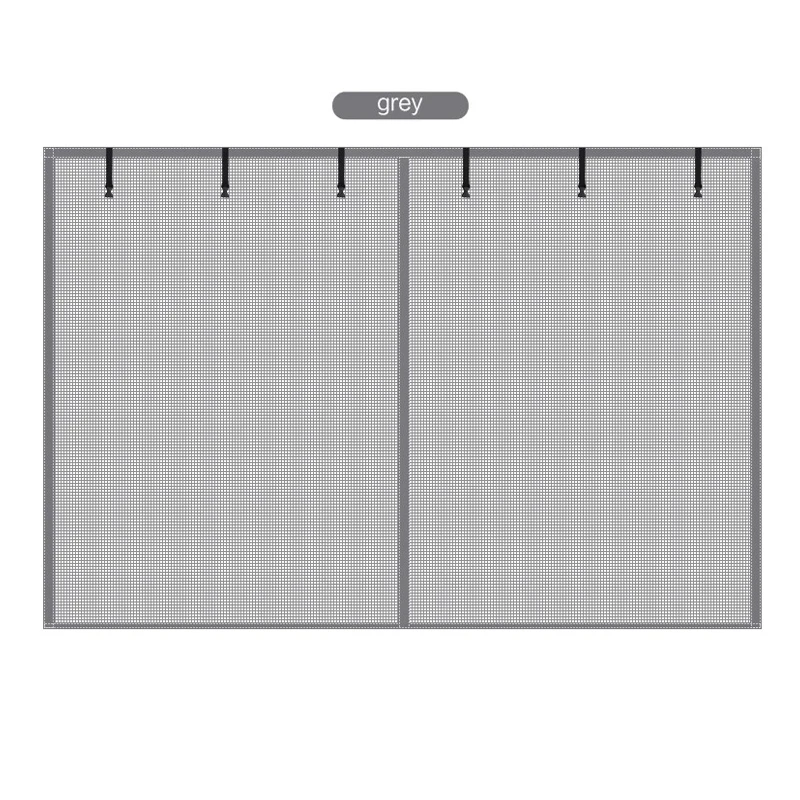 

Магнитная сетчатая занавеска для гаражных ворот 16x7 футов