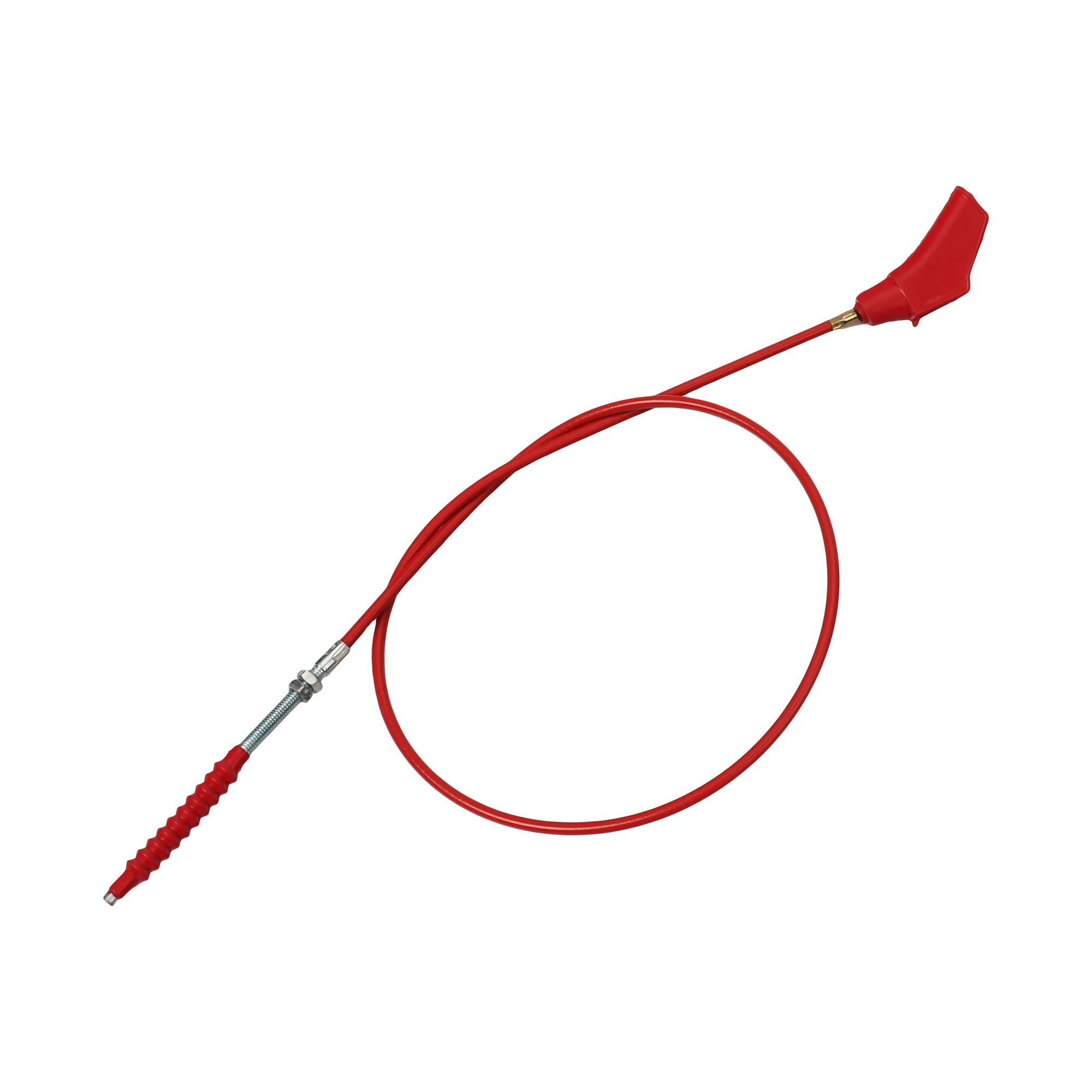 Регулятор троса сцепления мотоцикла, велосипед для бездорожья, 1100 мм, 1500 мм, 43 дюйма, сменный трос сцепления для двигателя NC 110CC 125CC 200CC 250-450CC