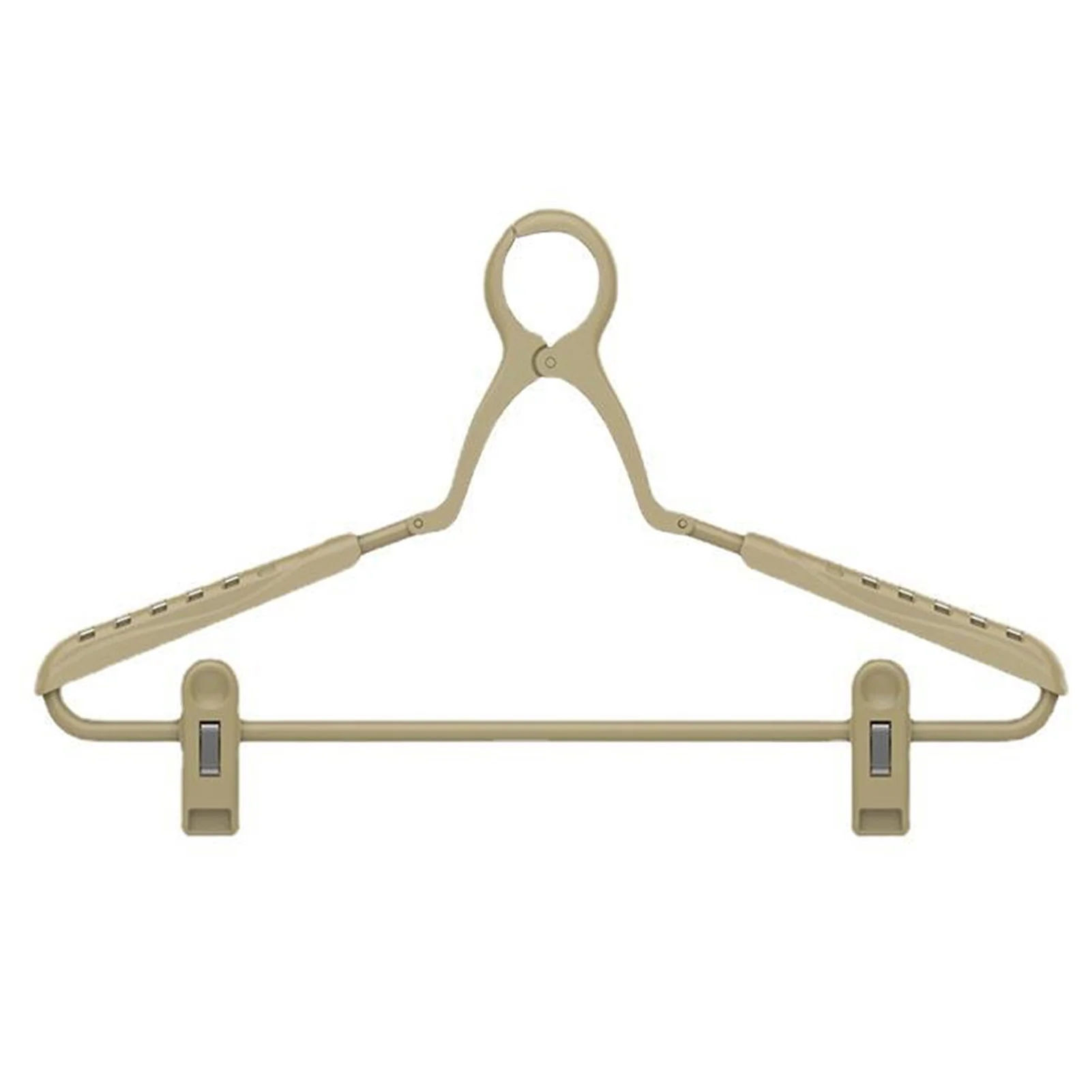 

Бытовая телескопическая Вешалка с зажимами, износостойкая, нескользящая, стойкая к коррозии, органайзер для нижнего белья, носков, полотене...