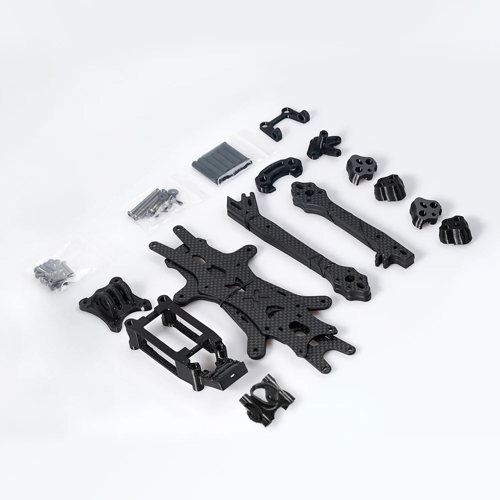 Карбоновый каркас Foxeer Aura DJI LR 5 &quot6&quot T700 мм Arm для FPV Freestyle дюймов 6 большой диапазон