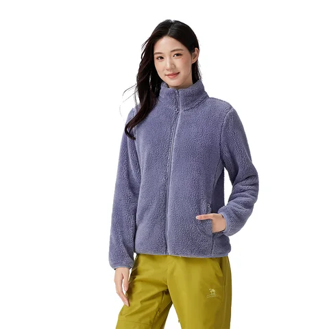 Женские флисовые куртки GOLDEN CAMEL