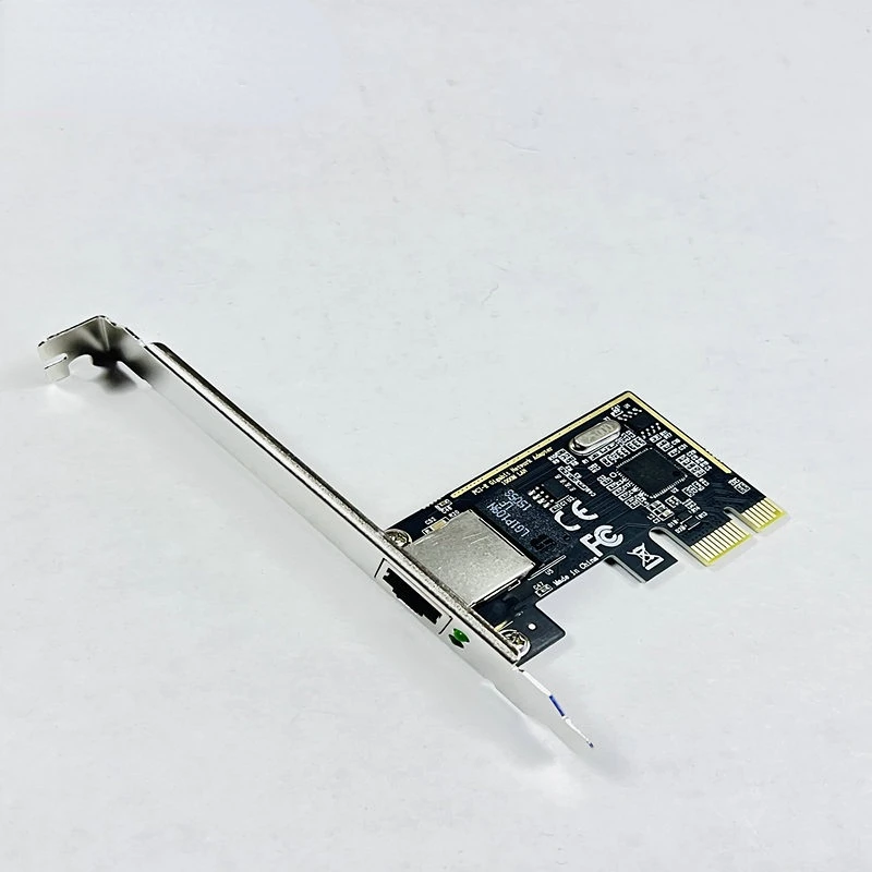 

Новая сетевая карта для настольного компьютера PCI-E Gigabit, сетевая карта RTL8111C, независимая сетевая карта, проводная сетевая карта без привода