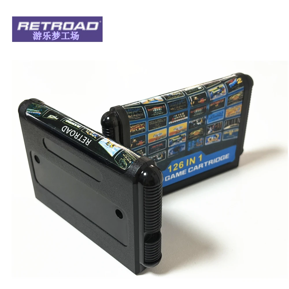 Пластиковый корпус для Mega Drive Genesis