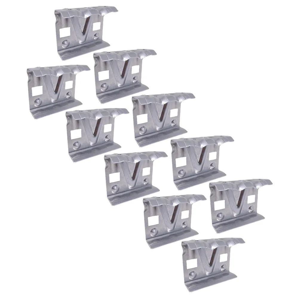 10 шт. зажим для слива воды на солнечной панели удаления шлаза из алюминиевого