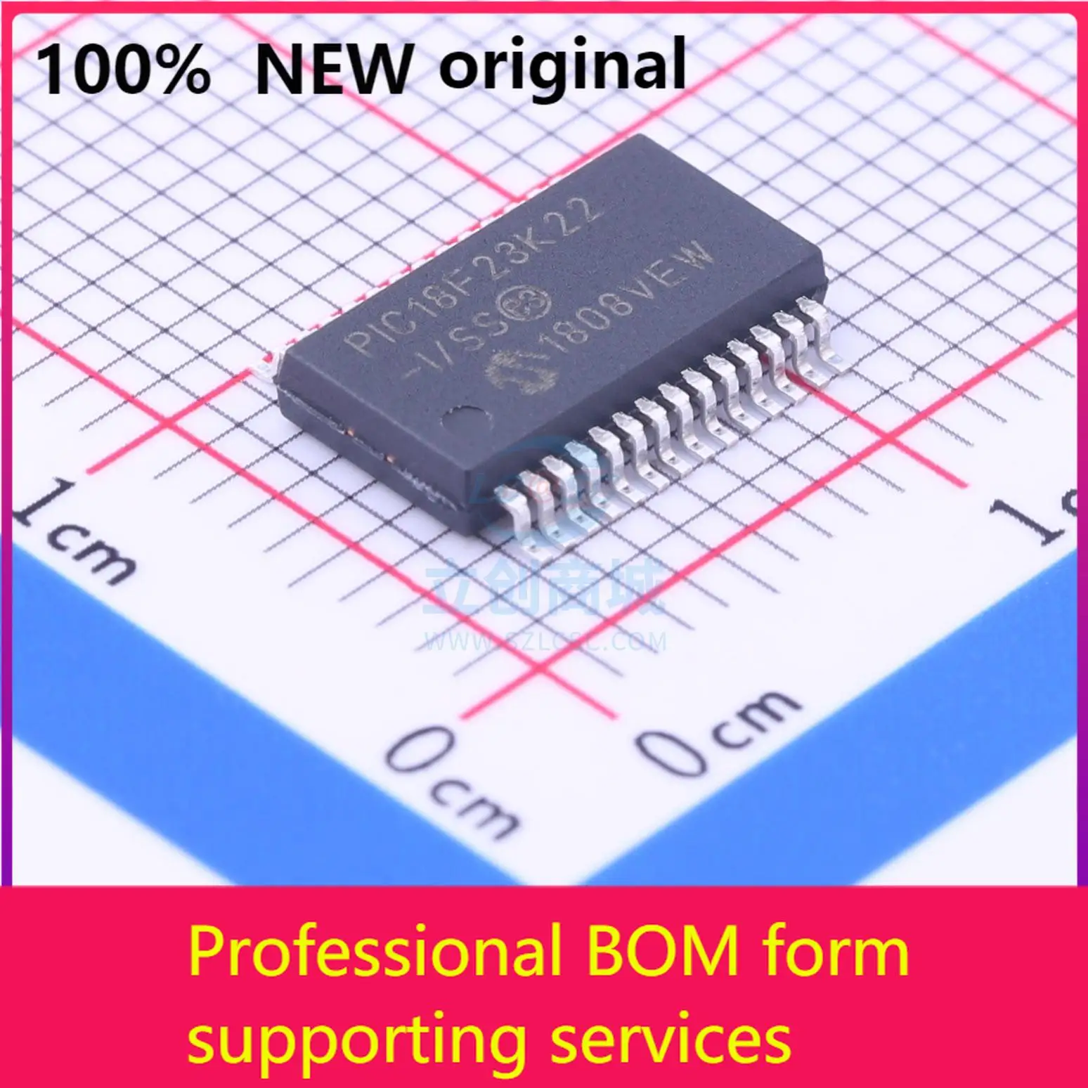 

PIC18F23K22-I/SS PIC18F23K22-I/SSNew original IC chip 100% original