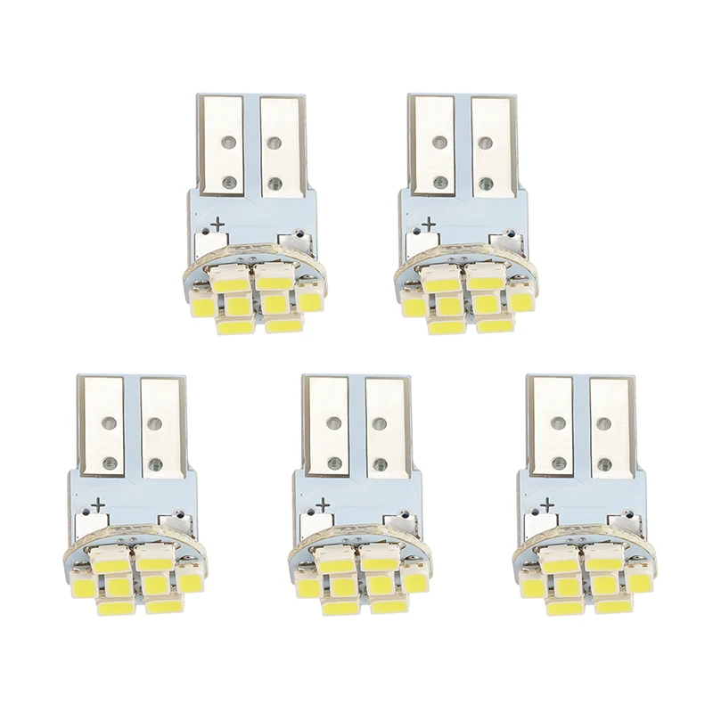 Белая купольная лампа с указателем поворота T10 W5W 5730 5630 10-SMD автомобильная