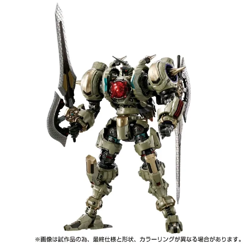 Фото Трансформация Diaclone Warfare Geist DA-106 DA106 Mobile Giant Soldier Kester №2