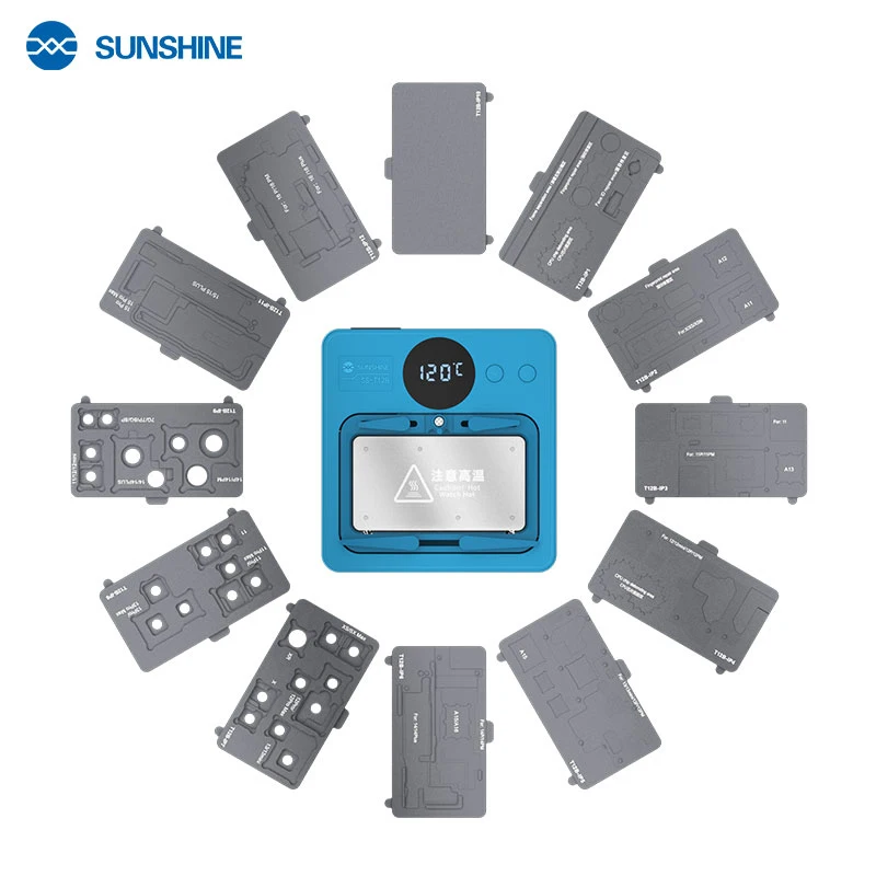 SUNSHINE SS-T12B Универсальная интеллектуальная нагревательная платформа для