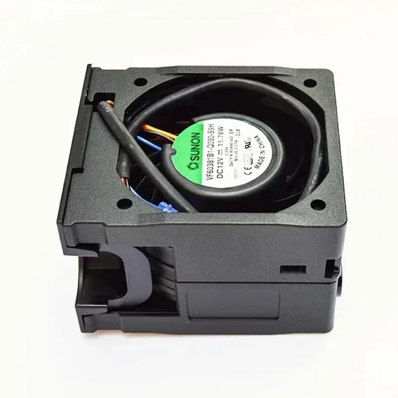 Original CPU Fan N74R6 H3H8Y For DELL PowerEdge R540 R540XD Server Cooling Assembly 0N74R6 0H3H8Y CN-0N74R6 CN-0H3H8Y