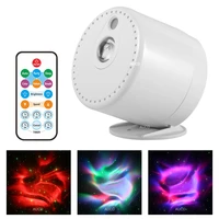 rgb fullcolor aurora led lamp galaxy starry sky star g laser mix projector lighting home room party show remote usb night lights