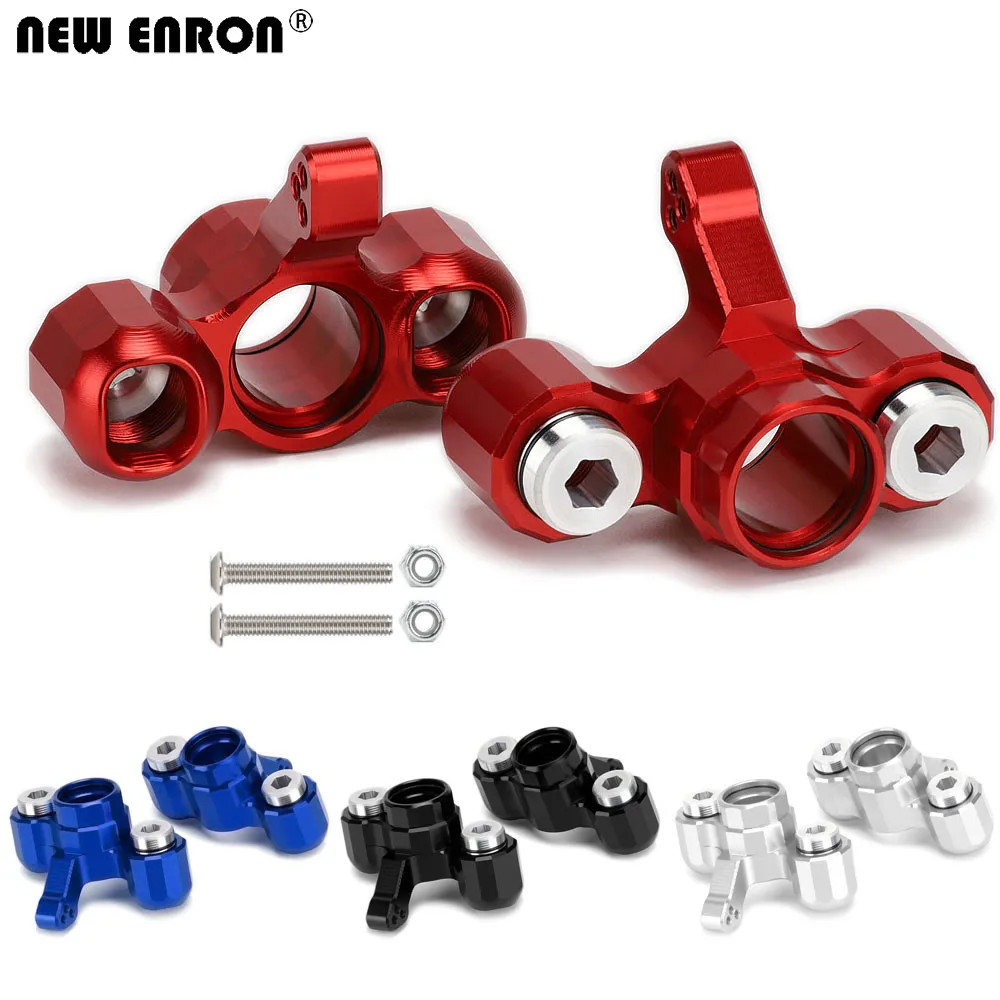 

NEW ENRON 1Set Aluminum Front Knuckle Arms ARA330558 ARA340158 Upgrade Parts FOR RC ARRMA 1/5 Outcast ARA5210 Kraton ARA5208 8S