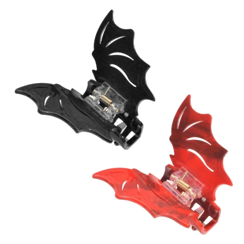 

Cool Hair Clip Bat Wing Shape Hair Claw Clip for Thick Hair Grip Hair Clamps for Women Strong Hold Hair Accessories DropShip