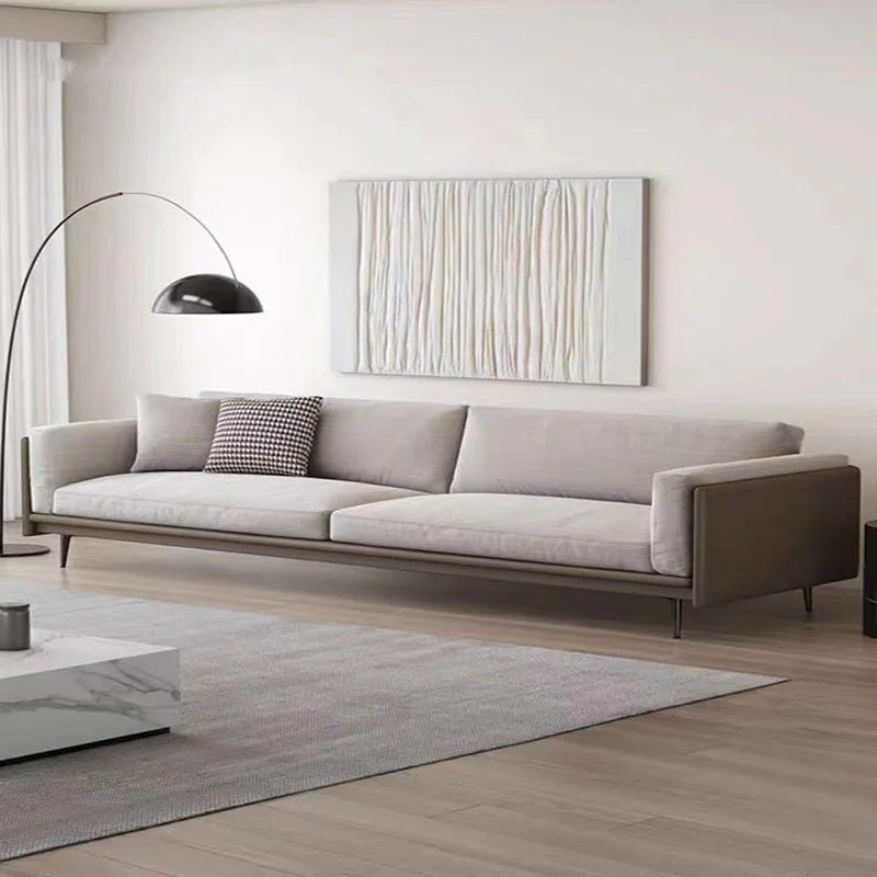 Губка для гостиной Love Seat минималистика Простой японский классический диван