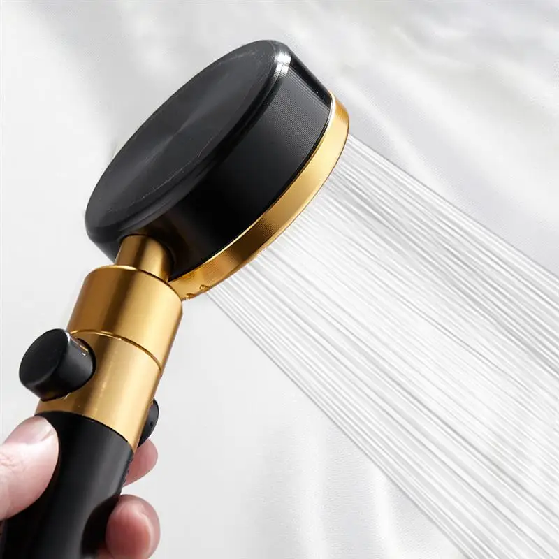 

Насадка для душа, регулируемая насадка высокого давления для душа, вращение на 360 градусов, дождевая Насадка 20 мм, переключатель вкл/выкл, ра...