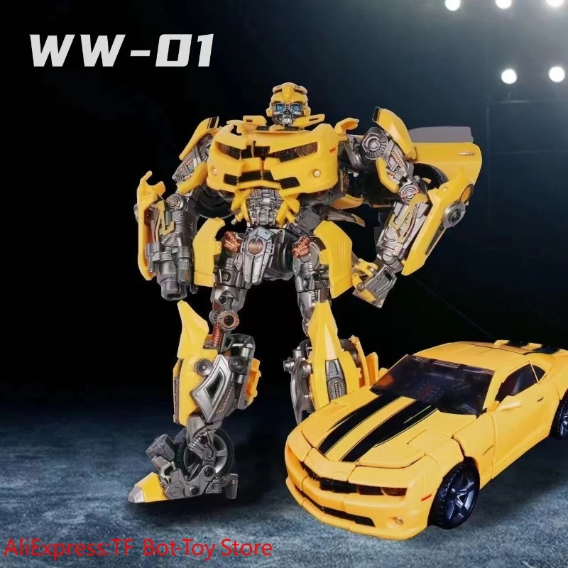 

【IN STOCK】Transformation WW-01 WW01 WW-01B WW01B Wasp Warrior KO MPM03 LTS-03C Movie MP Scale Action Figure Robot Toys