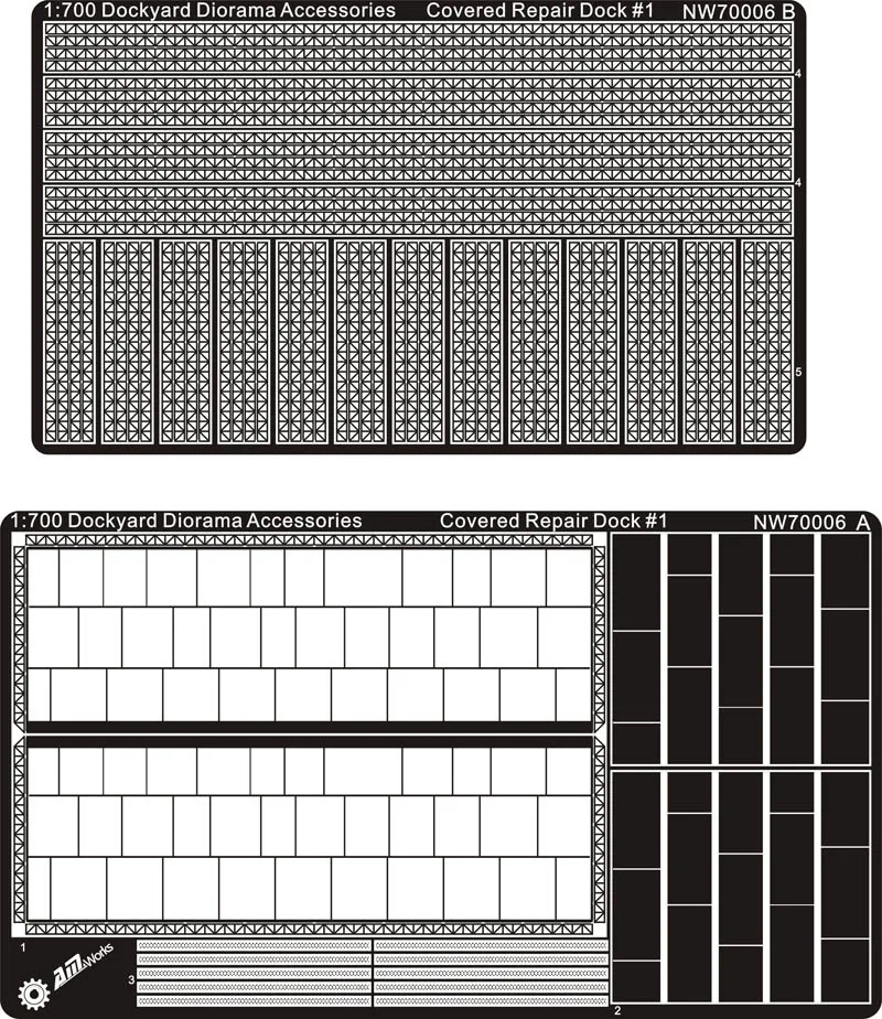 AM-WORKS NW70006 Док-станция для диорамы - Цена: 1659