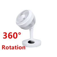 electric fan 360 %c2%b0 rotating fan household air circulation electric fan floor mute turbine convection