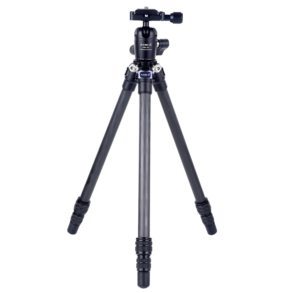 

2022. CMP163CL 578g max loading 2.5kgs professional fashional outdoor travel lightweight mini carbon fiber tripod for camera