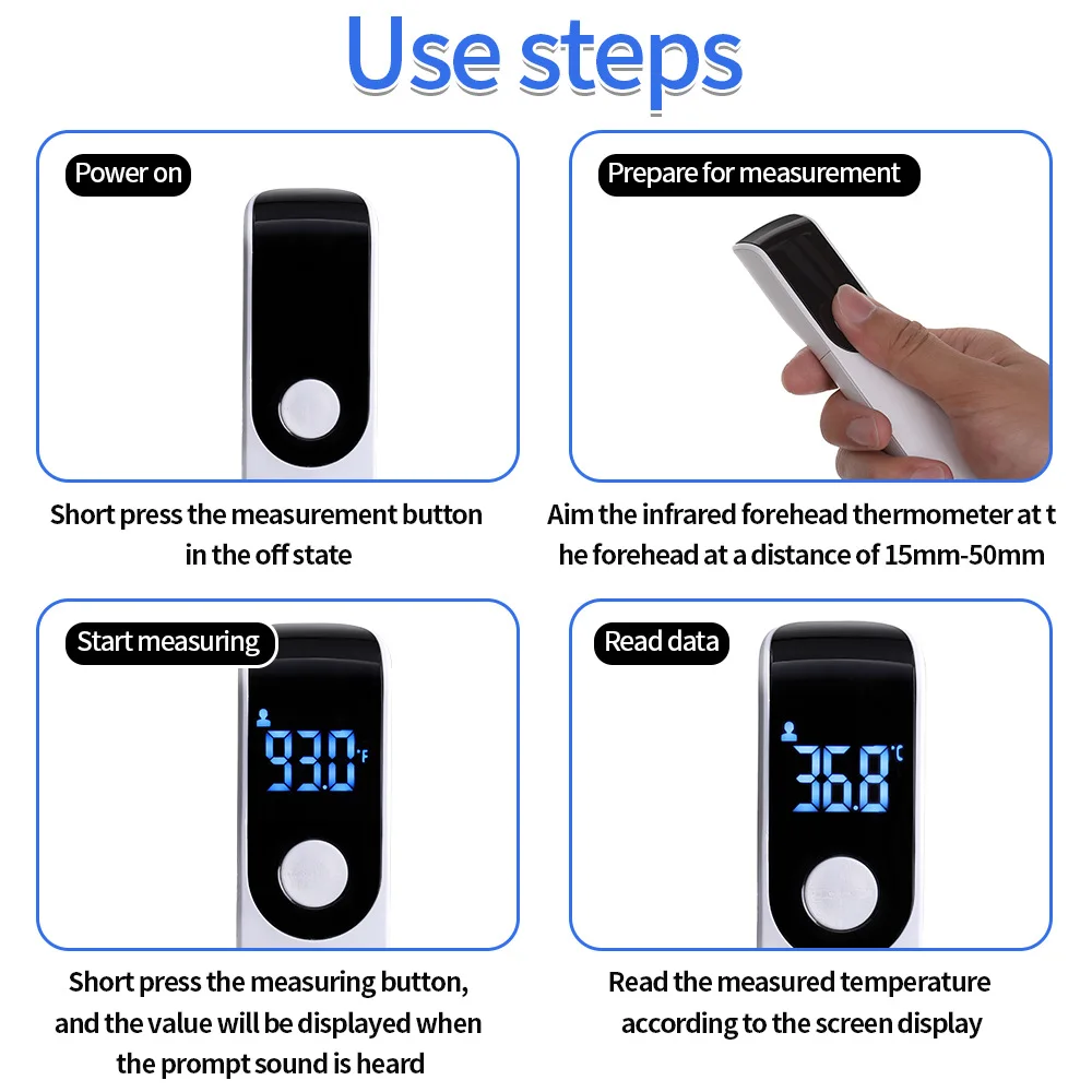 Инфракрасный цифровой термометр