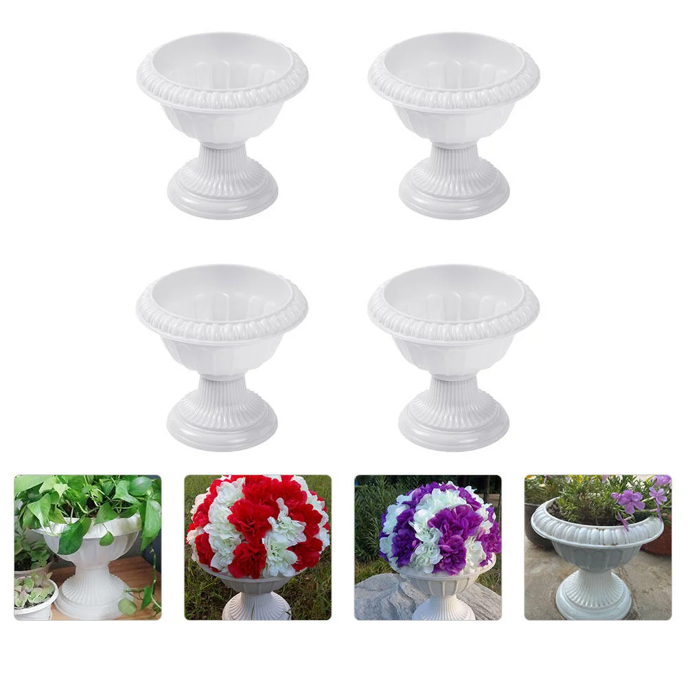 

Stand Multi-Purpose Flower Pots Delicate Holder Balcony Planting Tool Roman Flowerpot