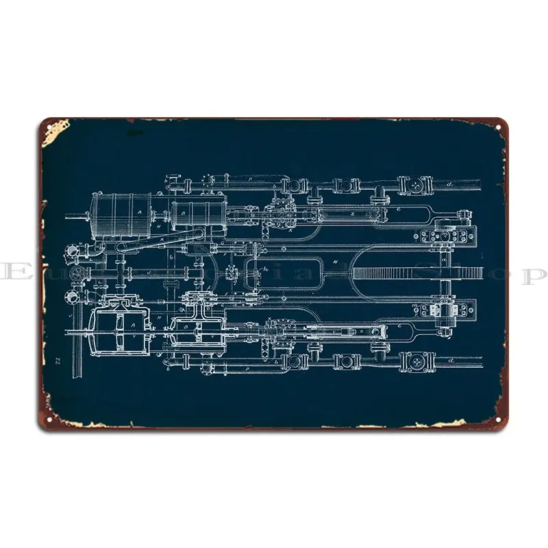 

Механический металлический плакат 025, Настенный декор для кинотеатра, на заказ, кухня, винтажный жестяной плакат