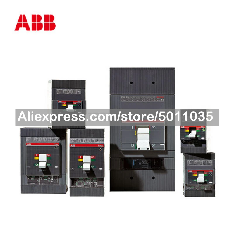 

10140110 ABB molded case circuit breakers; T5H400 UL/CSA TMA 300-1500..3000 3p FF