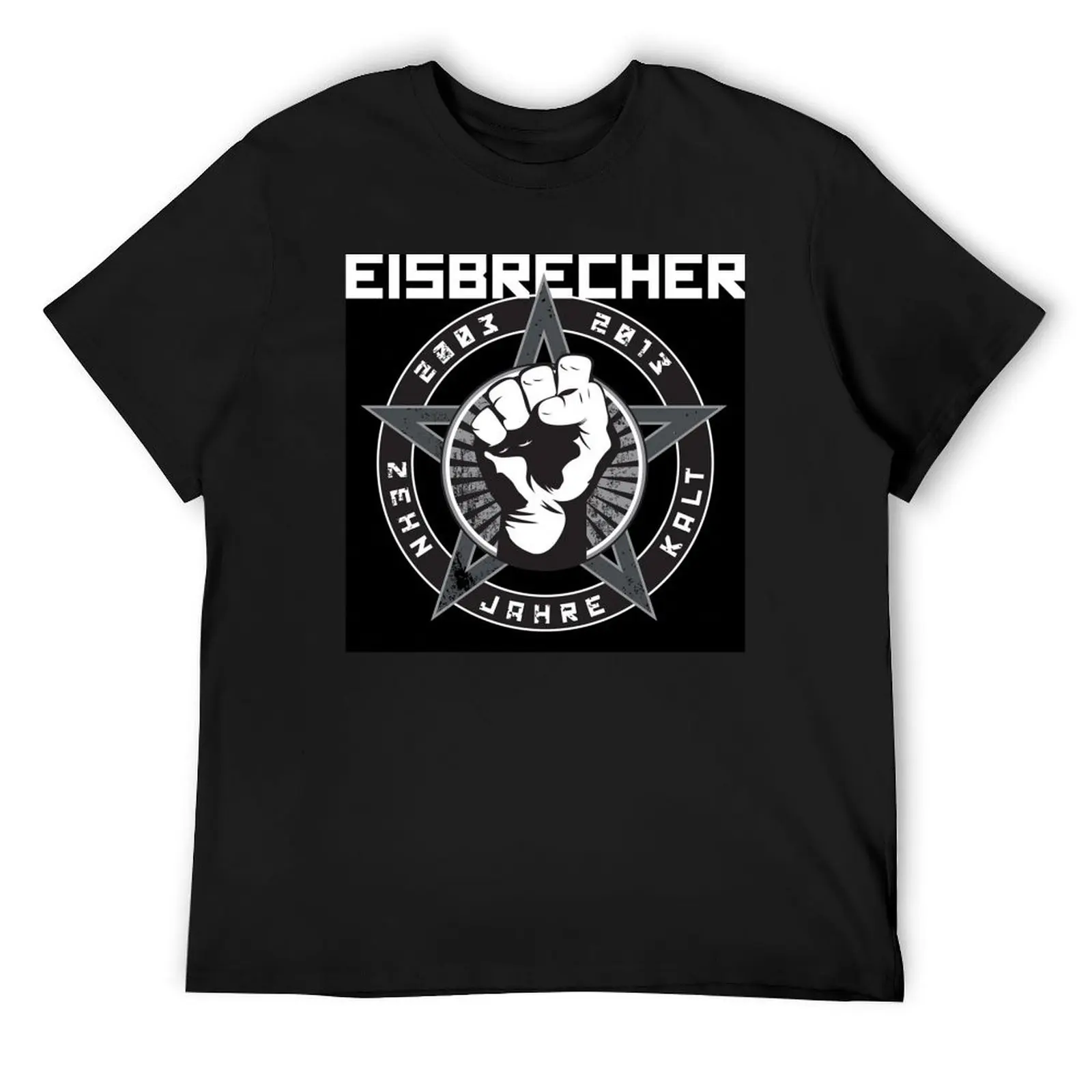 Футболка Eisbrecher-Zehn é Kalt Album 2014 эстетичная одежда винтажная футболка с рисунком