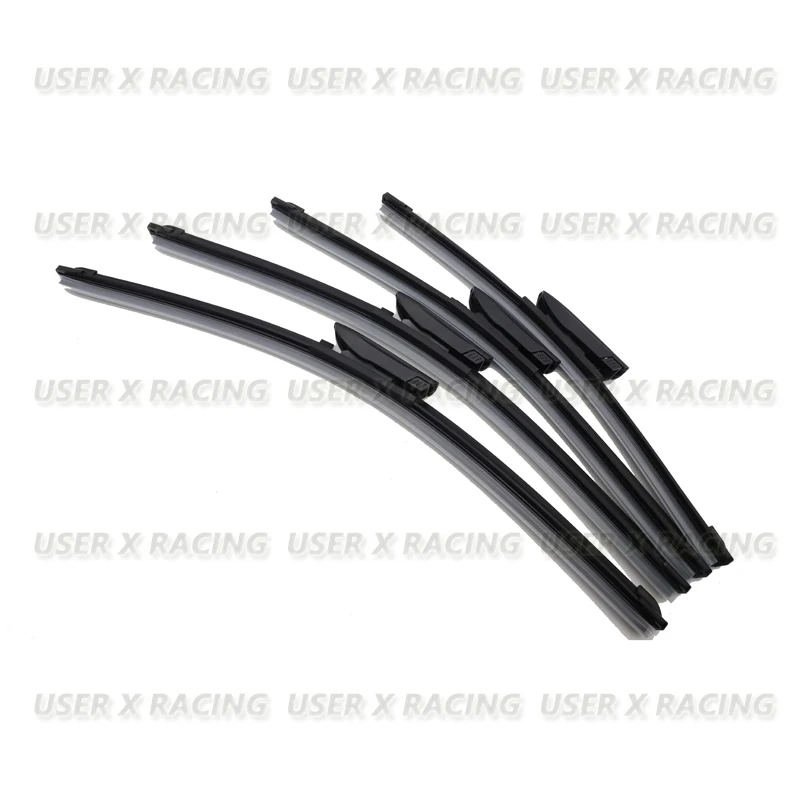 

USERX Universal Car Windshield Wiper blades Soft Rubber Frameless Bracketless car wipers 14" 16" 18" 19" 20"