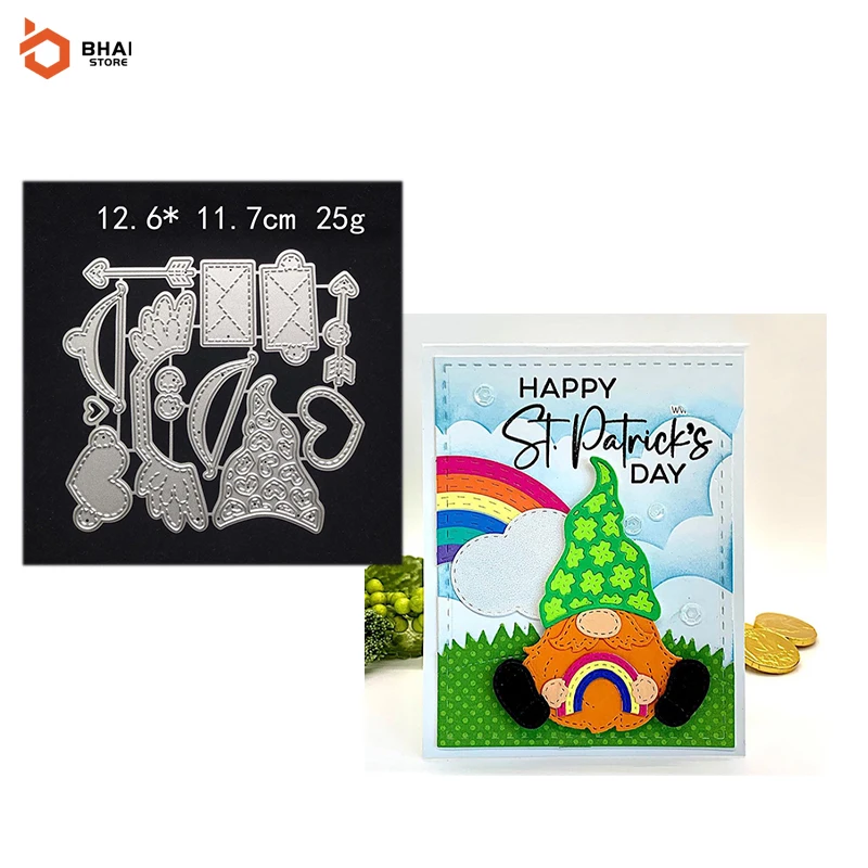 

Новые трафареты 2022 Angel 0ld Man металлические режущие штампы для «сделай сам» скрапбукинг бумага тиснение карточки создание декора трафареты